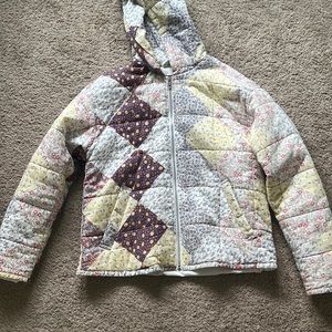 wild fable “patchwork” jacket